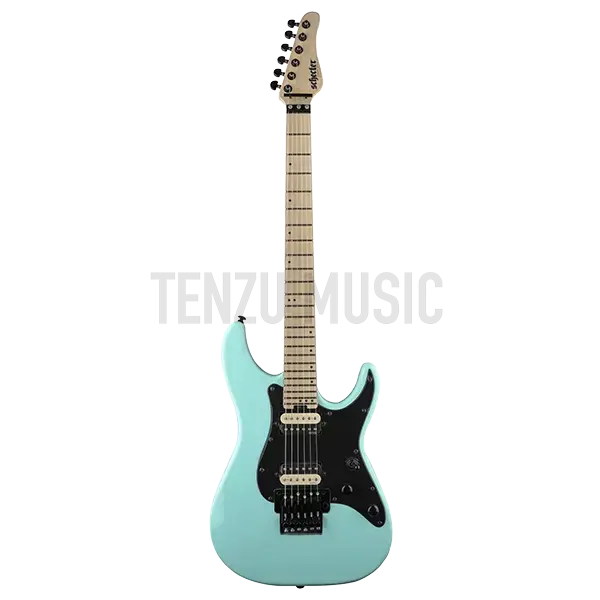 Schecter Sun Valley Super Shredder FR Sea Foam Green