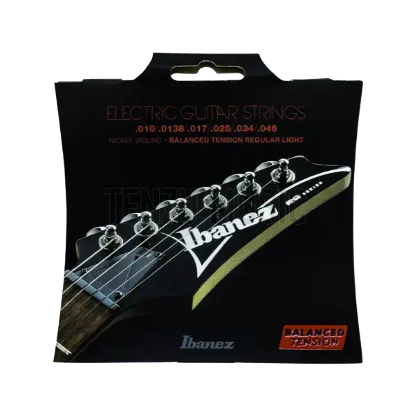 سیم گیتار Ibanez Nickel Wound Balanced Tension Regular Light 10-46