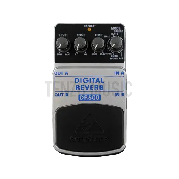 پدال گیتار الکتریک Behringer DR600 Digital Reverb Pedal