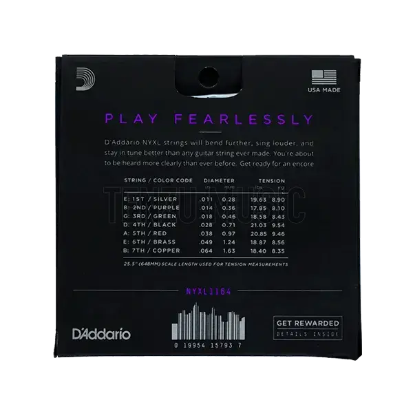 سیم گیتار NYXL 11-64