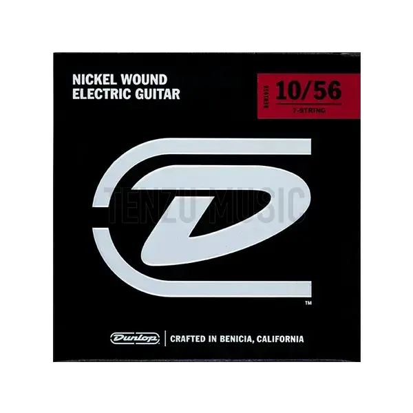 سیم گیتار Dunlop Nickel Wound 10-56