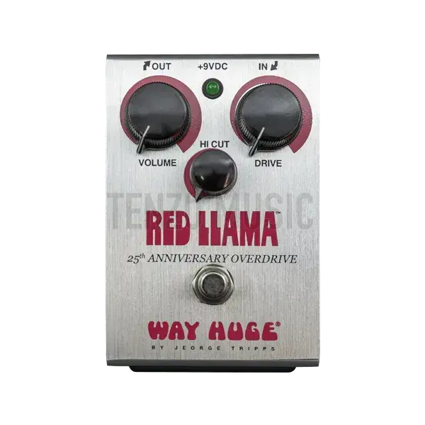 way huge red llama whe206