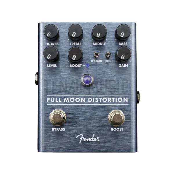 پدال گیتار الکتریک Fender Full Moon Distortion Pedal