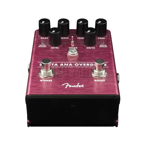 پدال گیتار الکتریک Fender Santa Ana Overdrive Pedal