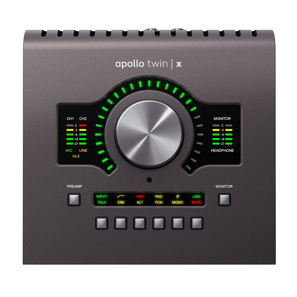 کارت صدا Universal Audio Apollo Twin X Duo USB