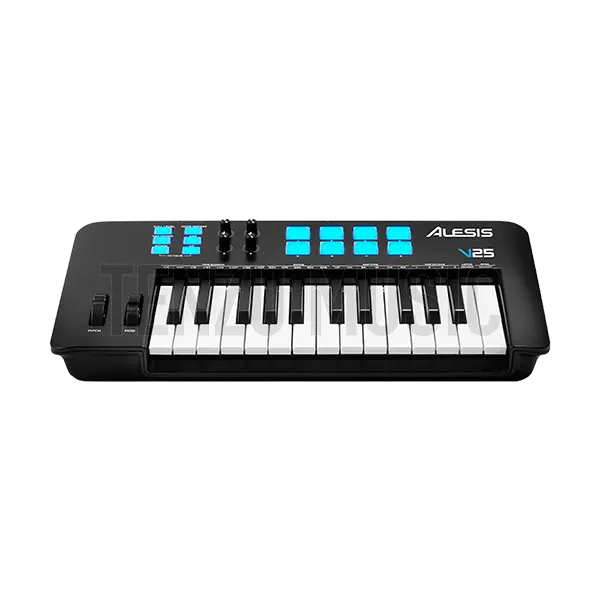 کیبورد و میدی کنترلر Alesis V25 MK2