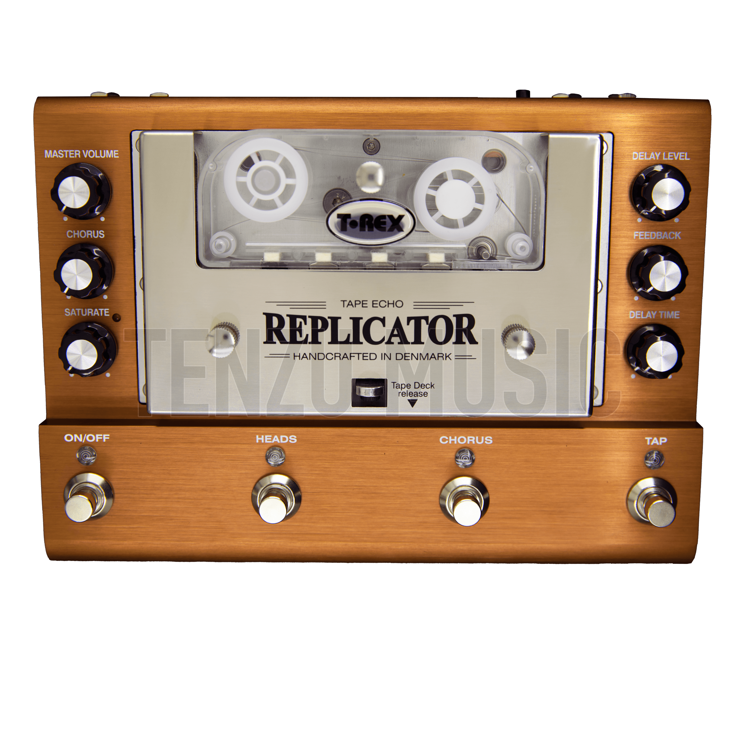 پدال گیتار الکتریک T-Rex Replicator Analog Tape Delay Pedal