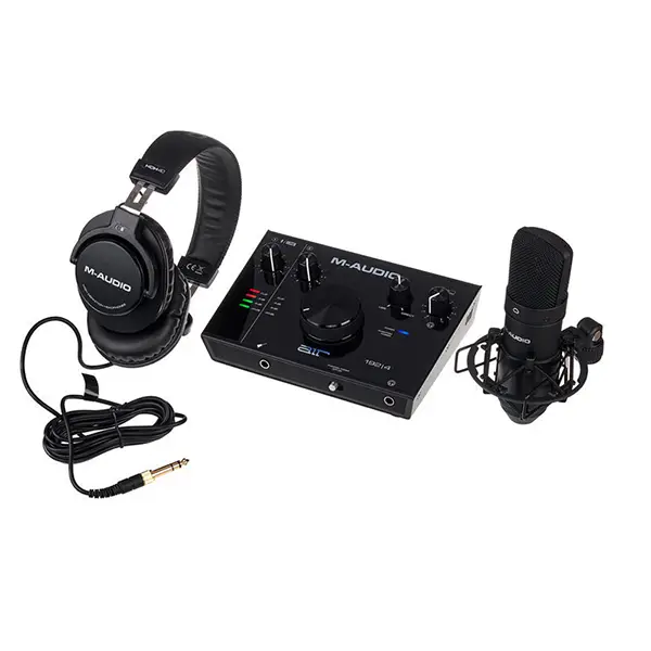 کارت صدا M-Audio Air 192|4 Vocal Studio Pack