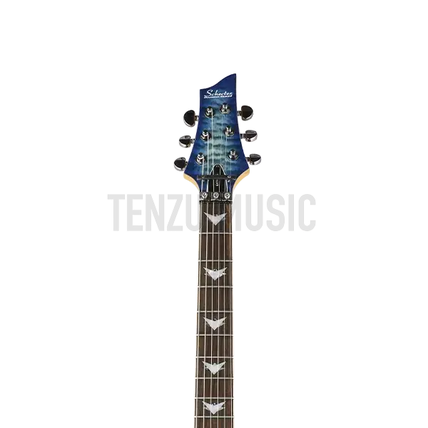 Schecter Banshee Extreme FR Ocean Blue Burst