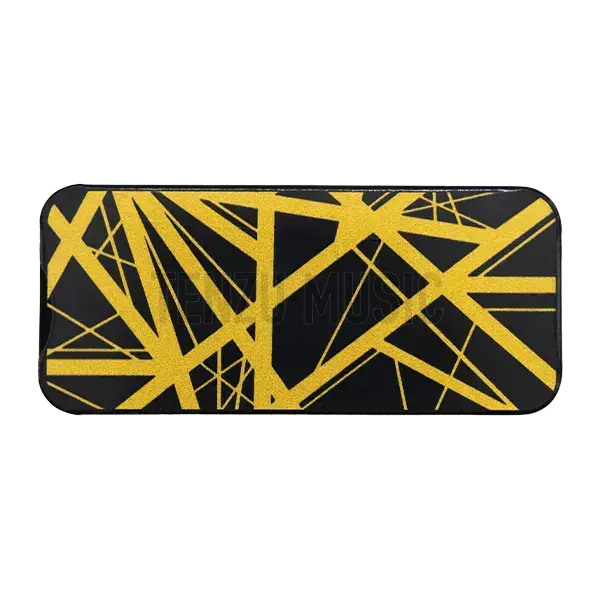 Dunlop Eddie Van Halen Guitar Picks EVH Black Yellow Stripes Max Grip