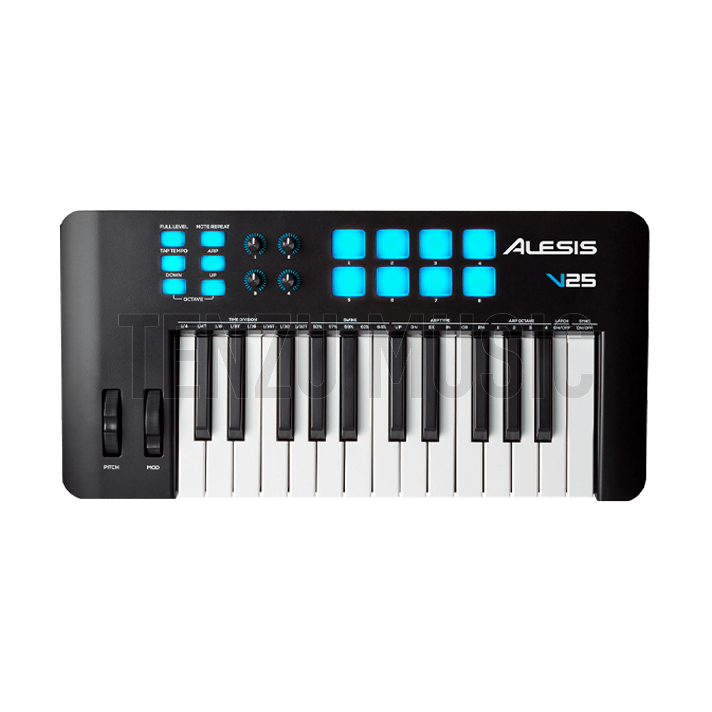 کیبورد و میدی کنترلر Alesis V25 MK2