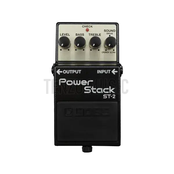 پدال گیتار الکتریک Boss ST-2 Power Stack Overdrive Pedal