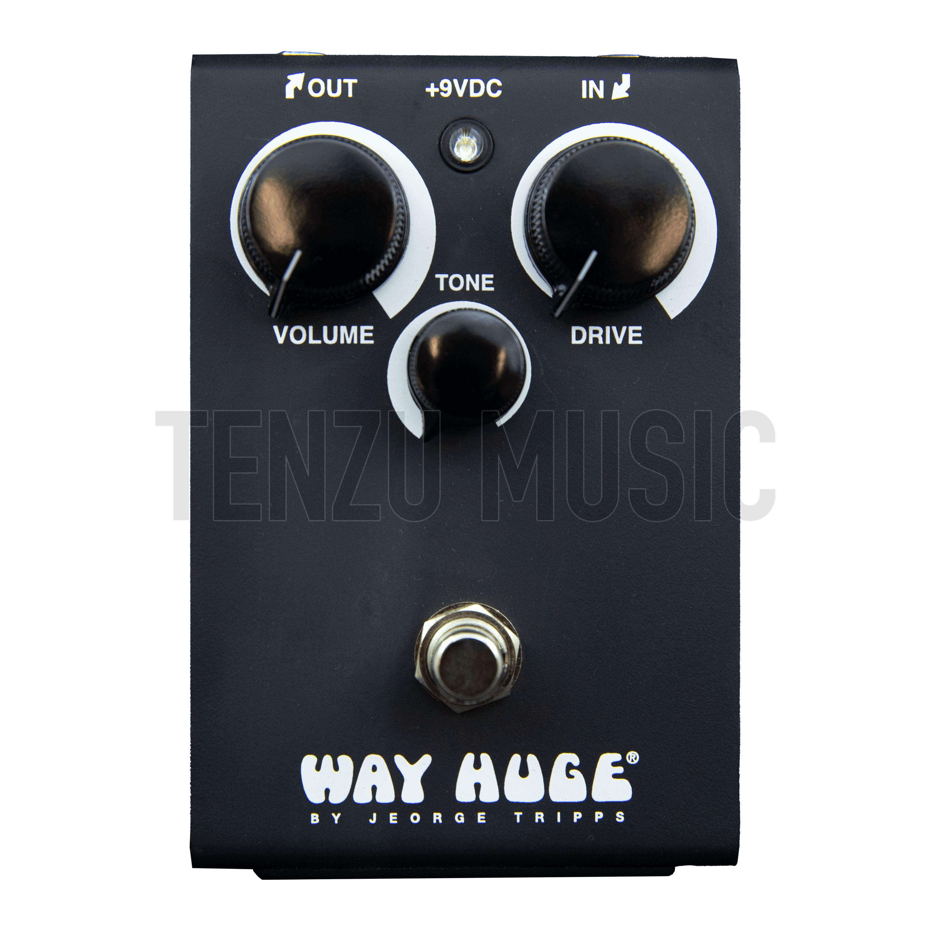 Way Huge Saucy Box Overdrive Pedal (Special Edition Chalk)