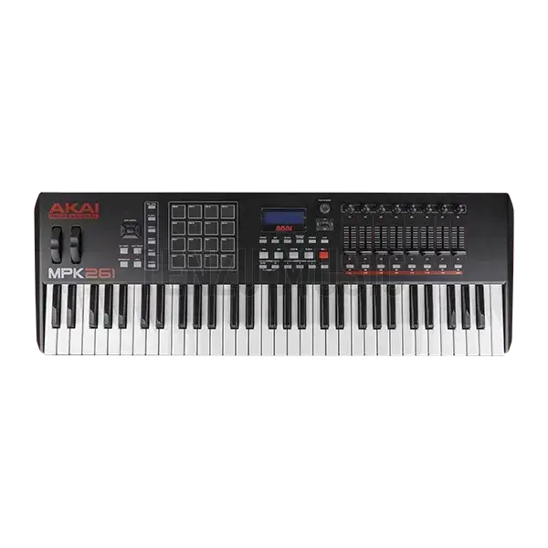 کیبورد و میدی کنترلر AKAI MPK 261