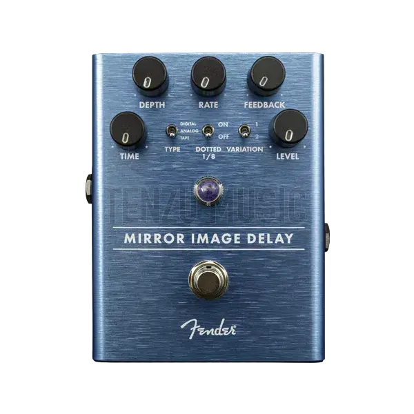 پدال گیتار الکتریک Fender Mirror Image Delay Pedal