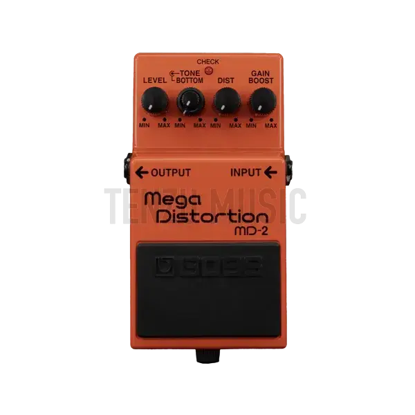 boss md 2 mega distortion pedal