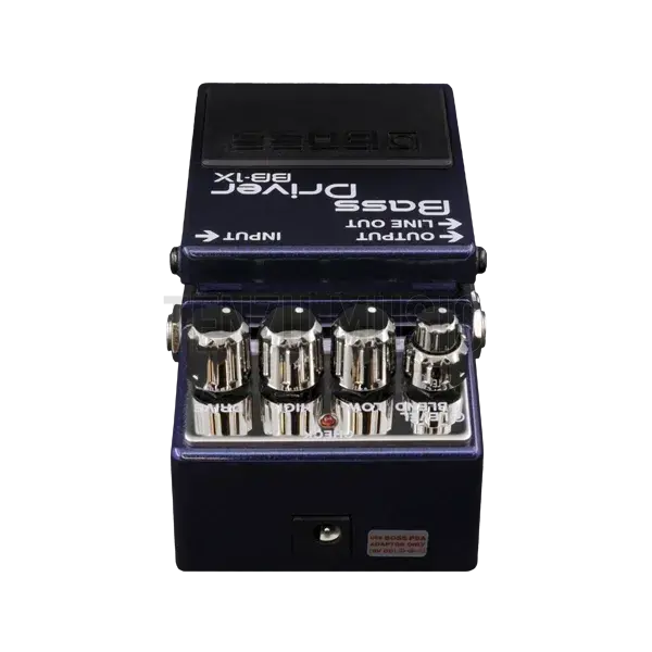 پدال گیتار الکتریک Boss BB-1X Bass Driver Pedal