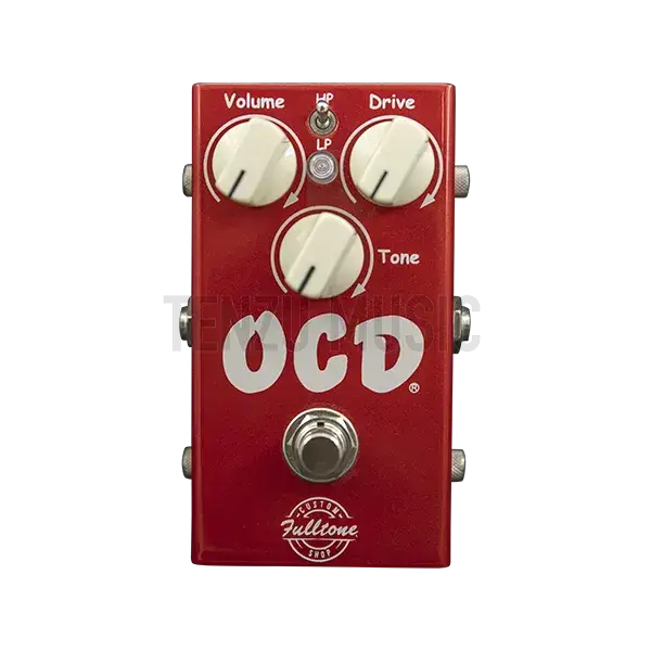 پدال گیتار الکتریک Fulltone Candy Apple Red OCD