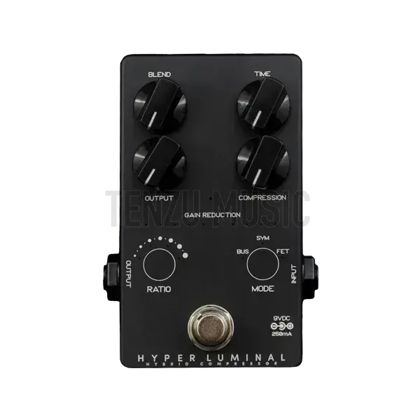 darkglass hyper luminal bass compressor pedal