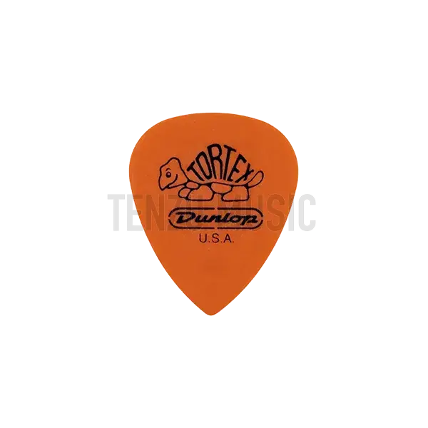 Dunlop Tortex Standard Guitar Picks 418 Orange .60mm