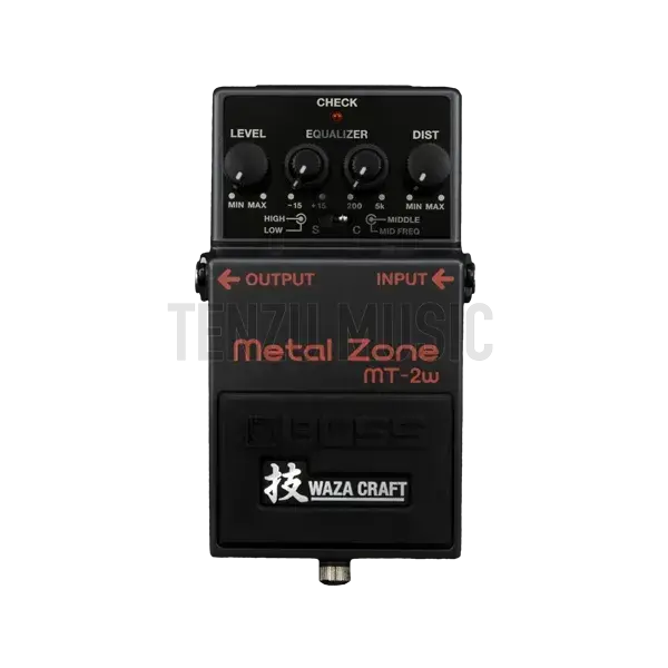 پدال گیتار الکتریک Boss MT-2W Waza Metal Zone Distortion Pedal