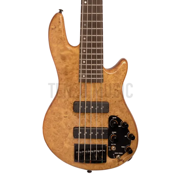 LTD H 1005 SE Burled Maple  Honey Natural