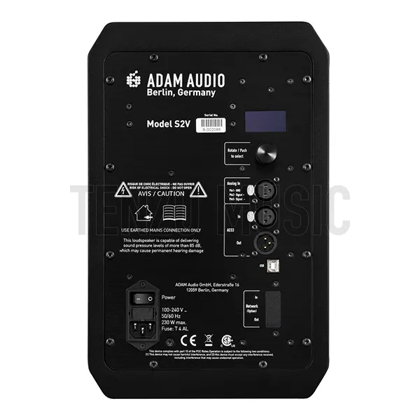 اسپیکر مانیتورینگ Adam Audio S2v