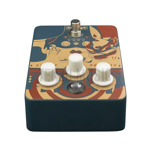 پدال گیتار الکتریک Orange Getaway Driver Overdrive Pedal