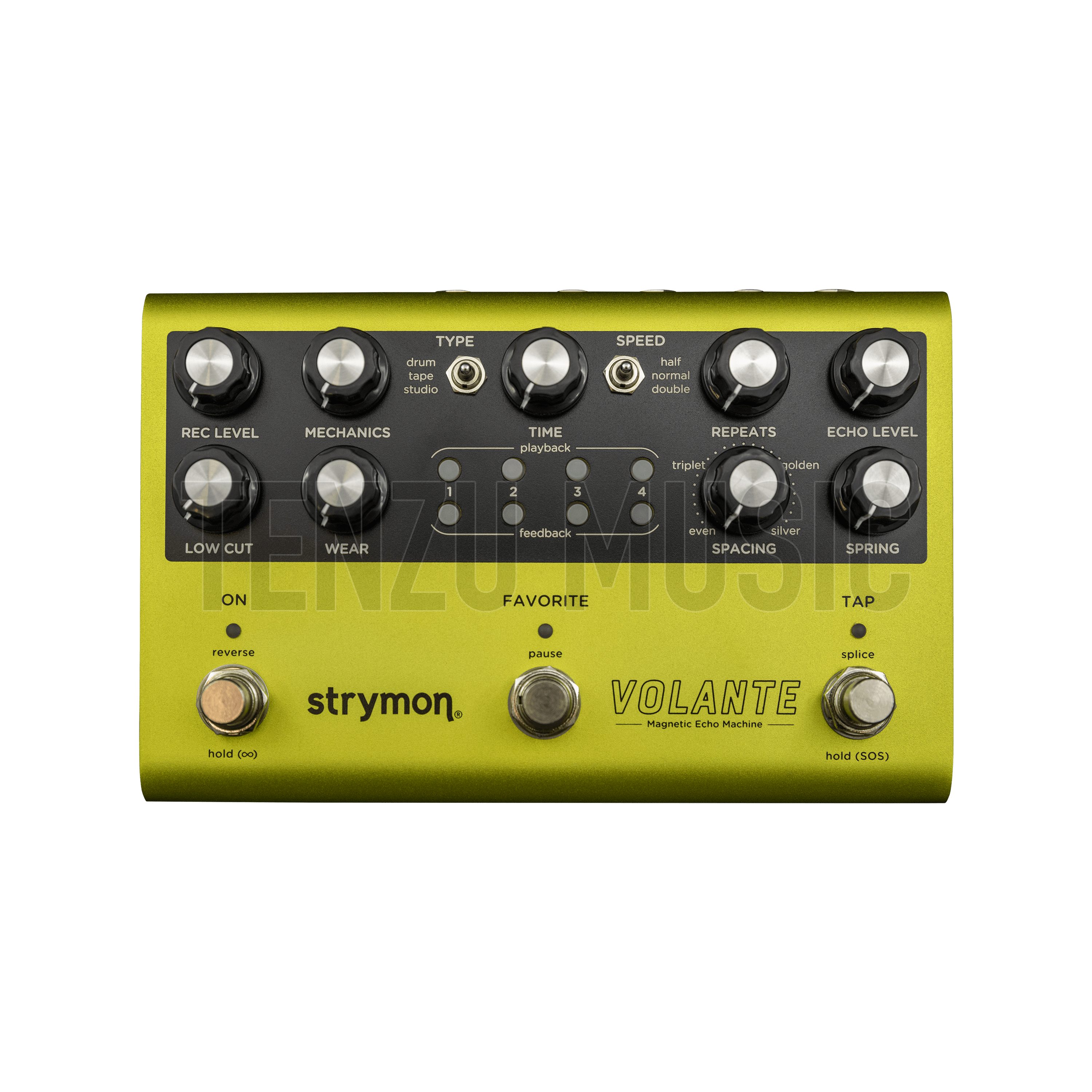 پدال گیتار الکتریک Strymon Volante