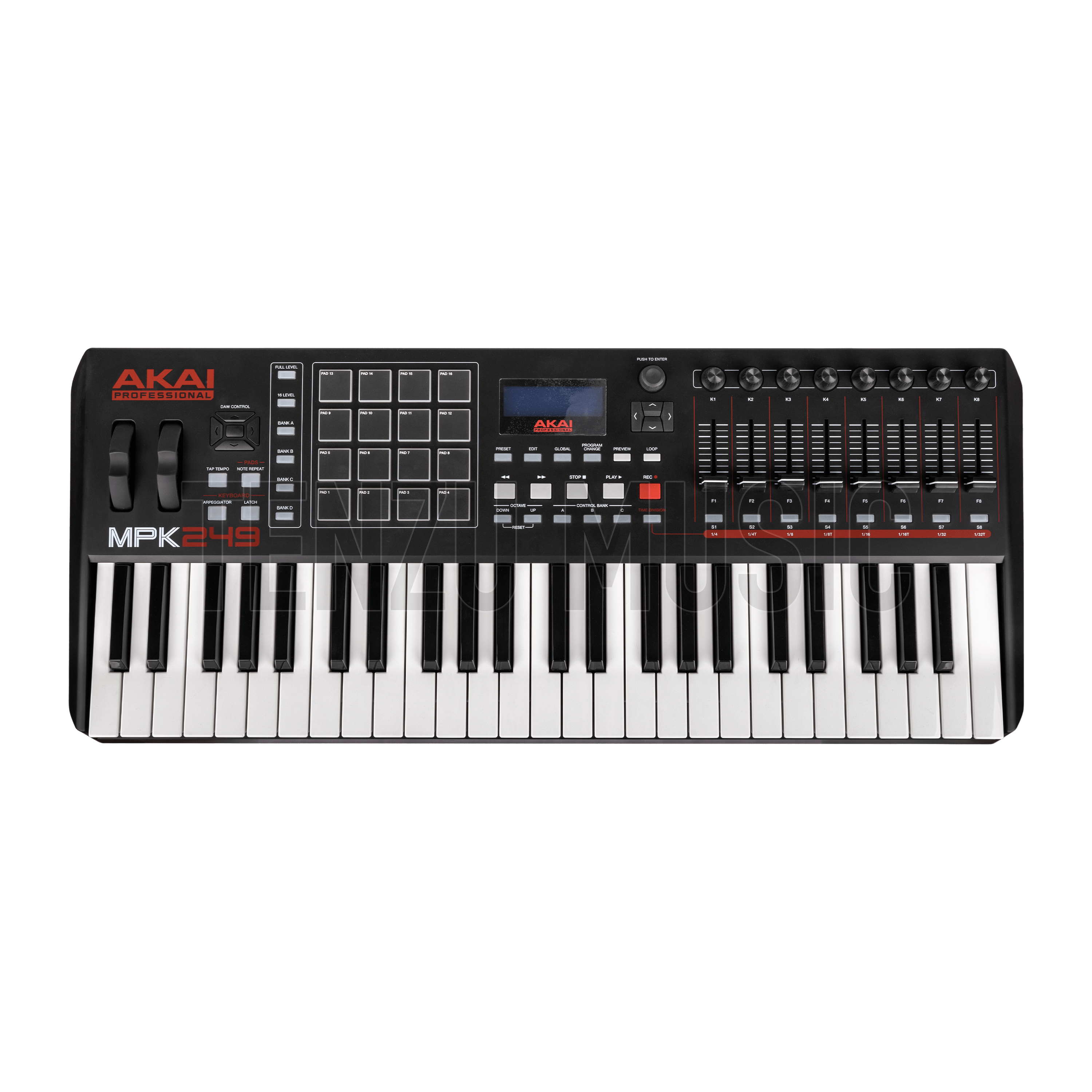 کیبورد و میدی کنترلر AKAI MPK 249