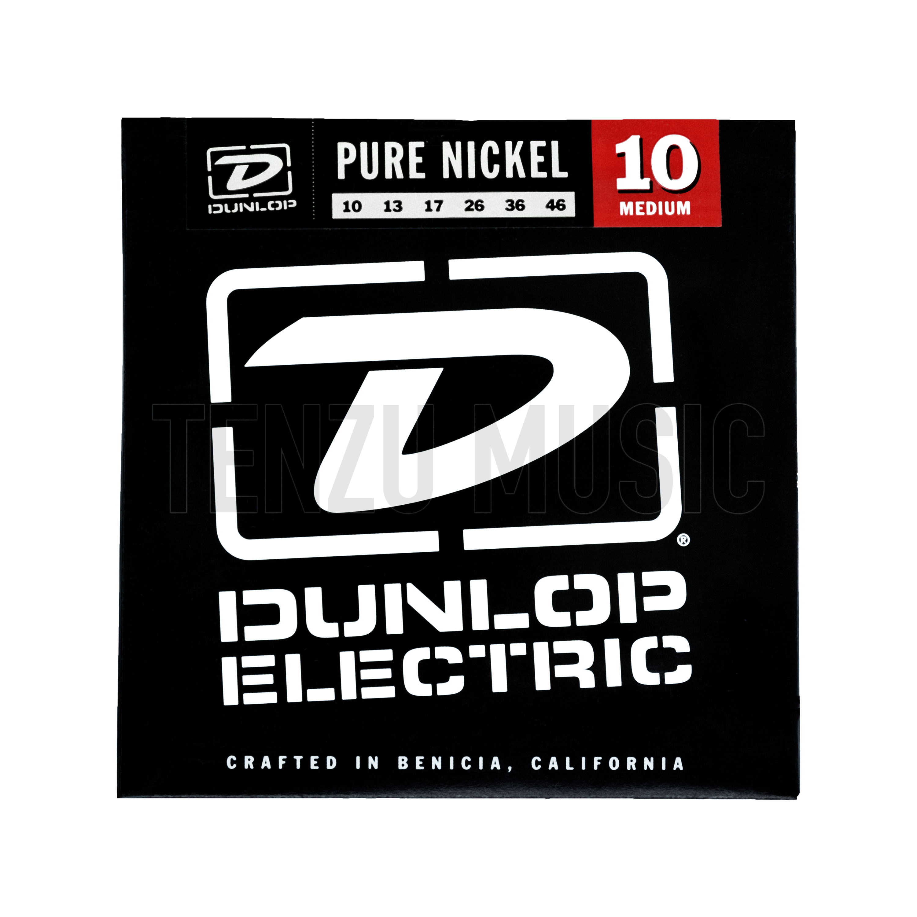 سیم گیتار Dunlop Pure Nickel 10-46 (Medium)