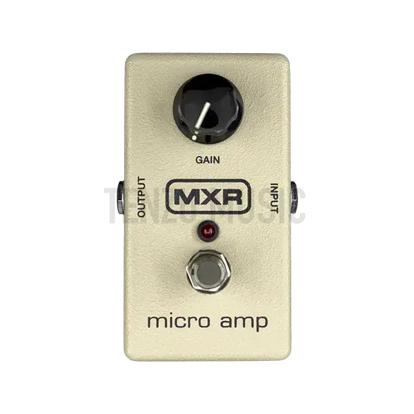 mxr m133 micro amp gain boost pedal