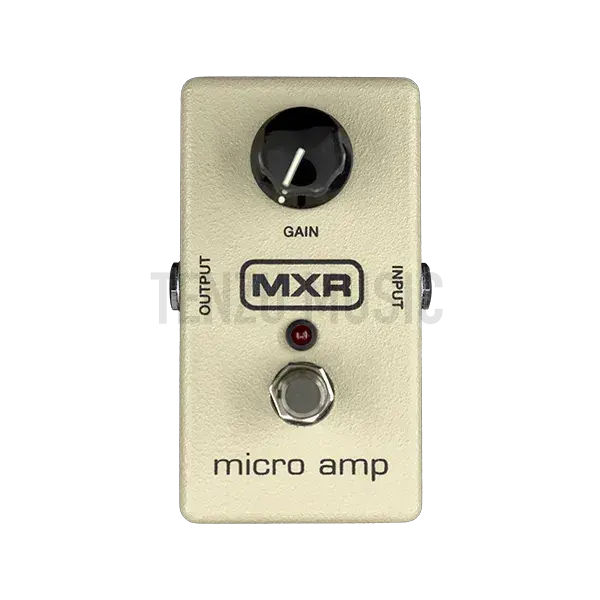 پدال گیتار الکتریک MXR M133 Micro Amp Gain Boost Pedal