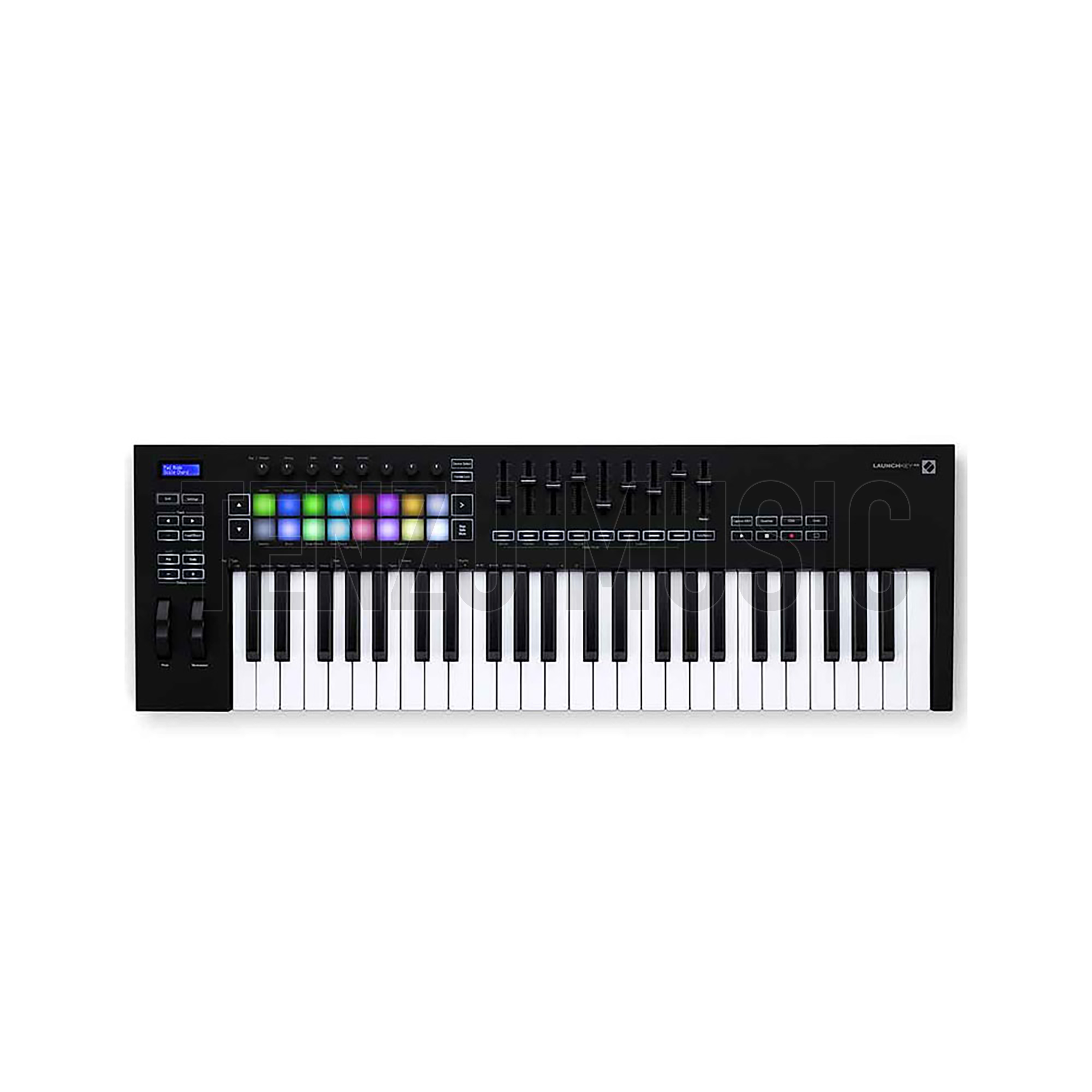 کیبورد و میدی کنترلر Novation Launchkey 49 MK3