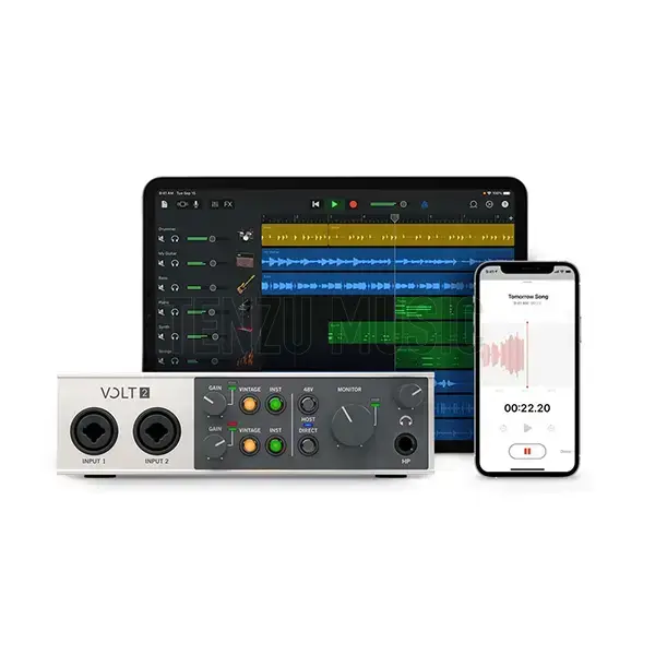 کارت صدا Universal Audio Volt 2 Studio Pack