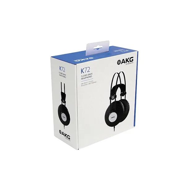 هدفون استودیویی AKG K72