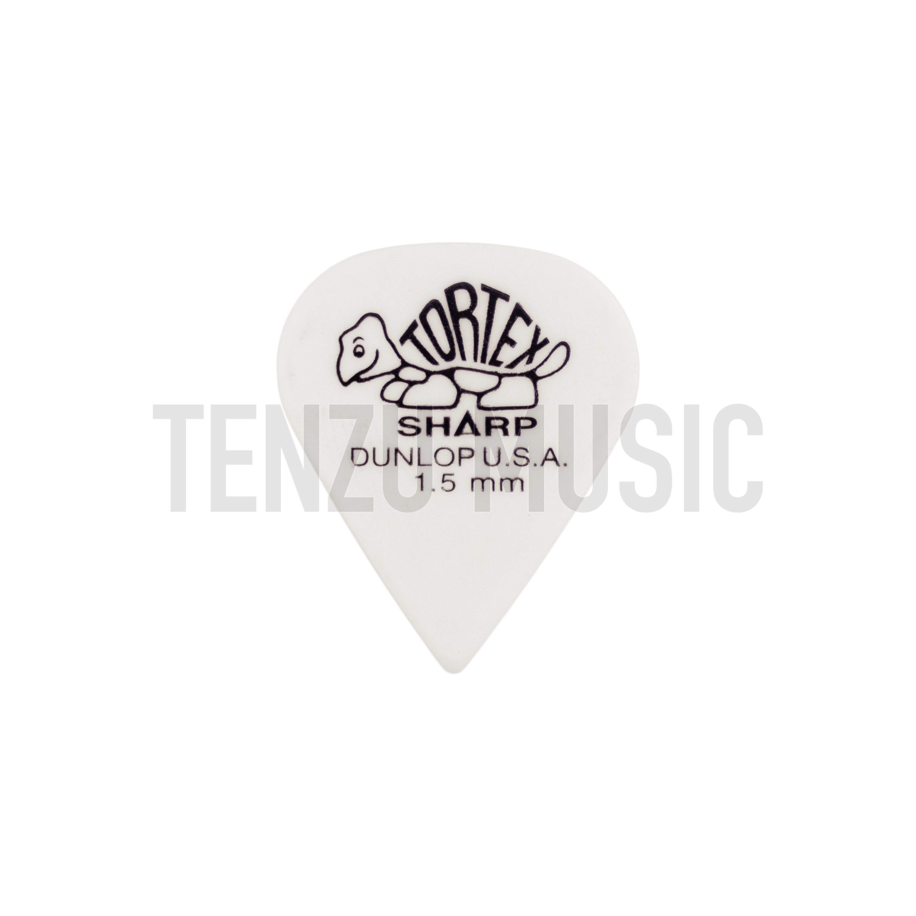Dunlop Tortex Sharp  412 White 1.50mm