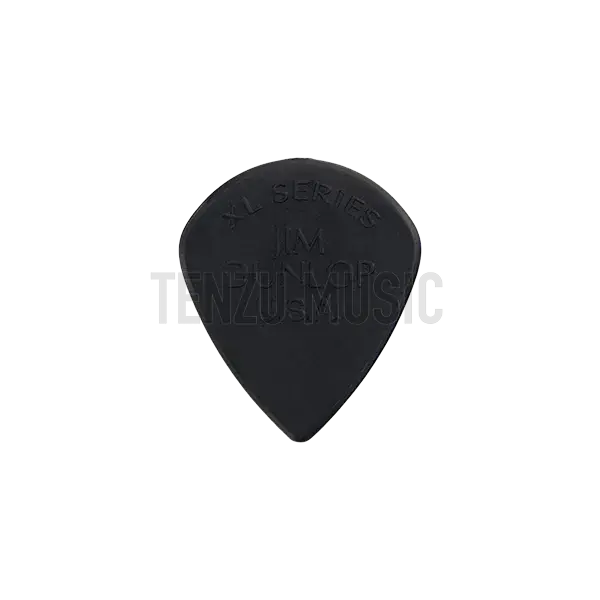 Dunlop Guitar Picks 12 Pack Jazz XL 47PXLN Red Nylon Jazz III
