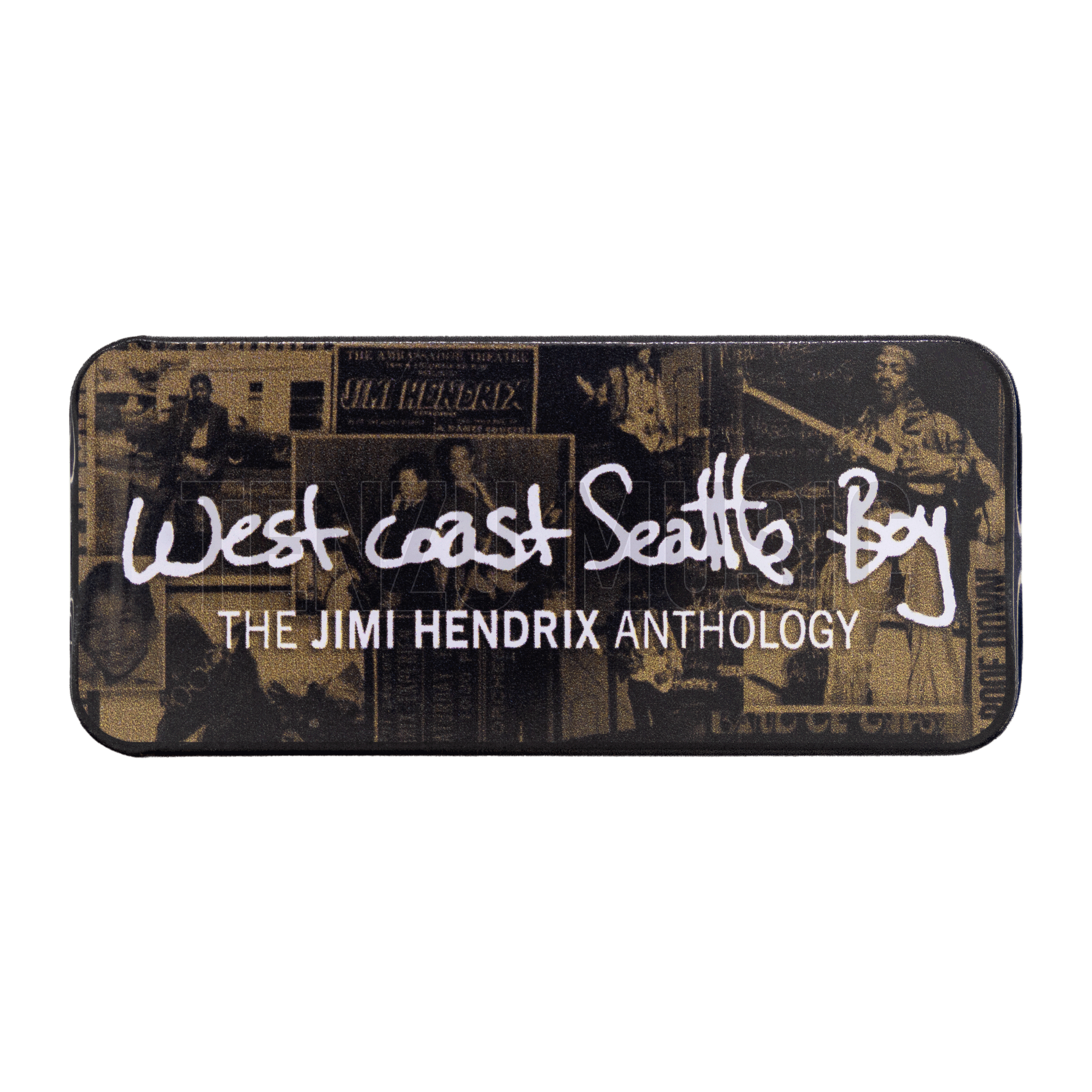 Dunlop Jimi Hendrix West Coast Seattle Boy Pick Tin 12 Picks