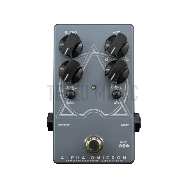 darkglass alpha omicron bass preamp/od pedal
