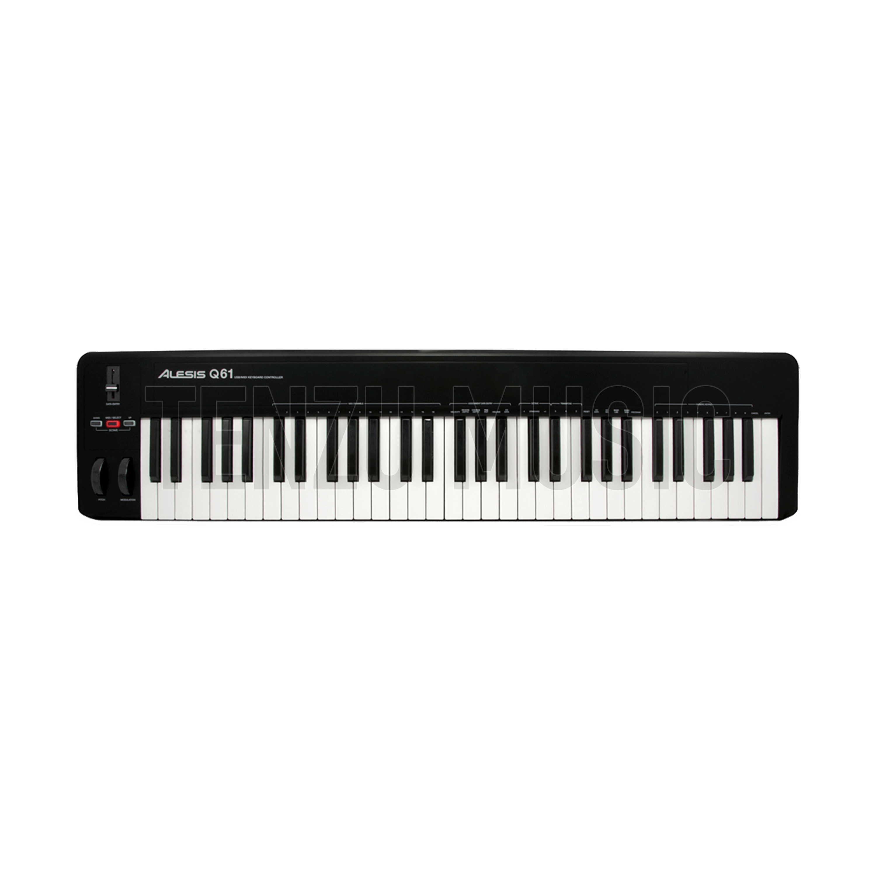کیبورد و میدی کنترلر Alesis Q61 MK2
