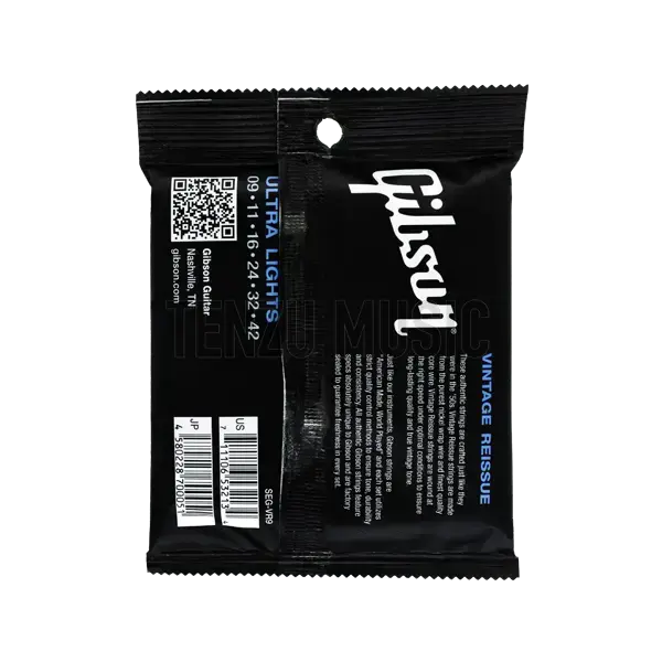 سیم گیتار Gibson Vintage Reissue Pure Nickel Wound 9-42