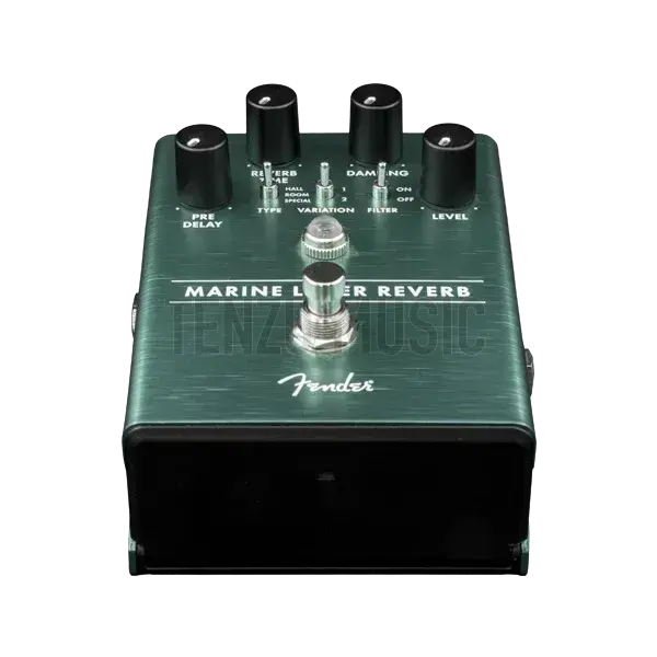 پدال گیتار الکتریک Fender Marine Layer Reverb Pedal