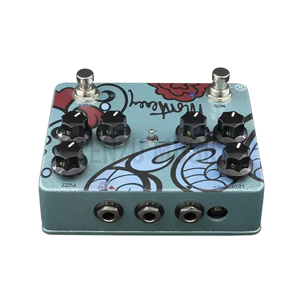 پدال گیتار الکتریک Keeley Monterey Rotary Fuzz Vibe Multi-effects Pedal