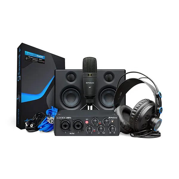 کارت صدا Presonus AudioBox 96 USB Studio 25th Ultimate