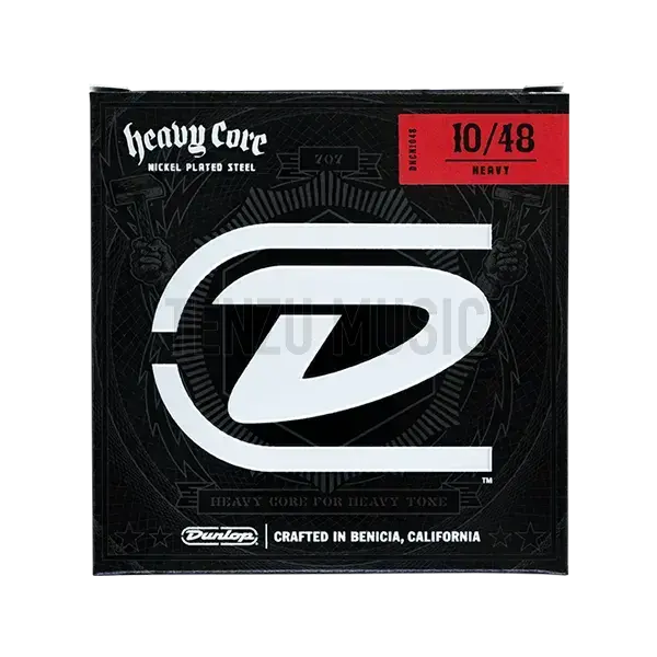 سیم گیتار Dunlop Nickel Plated steel 10-48 (Heavy Core)