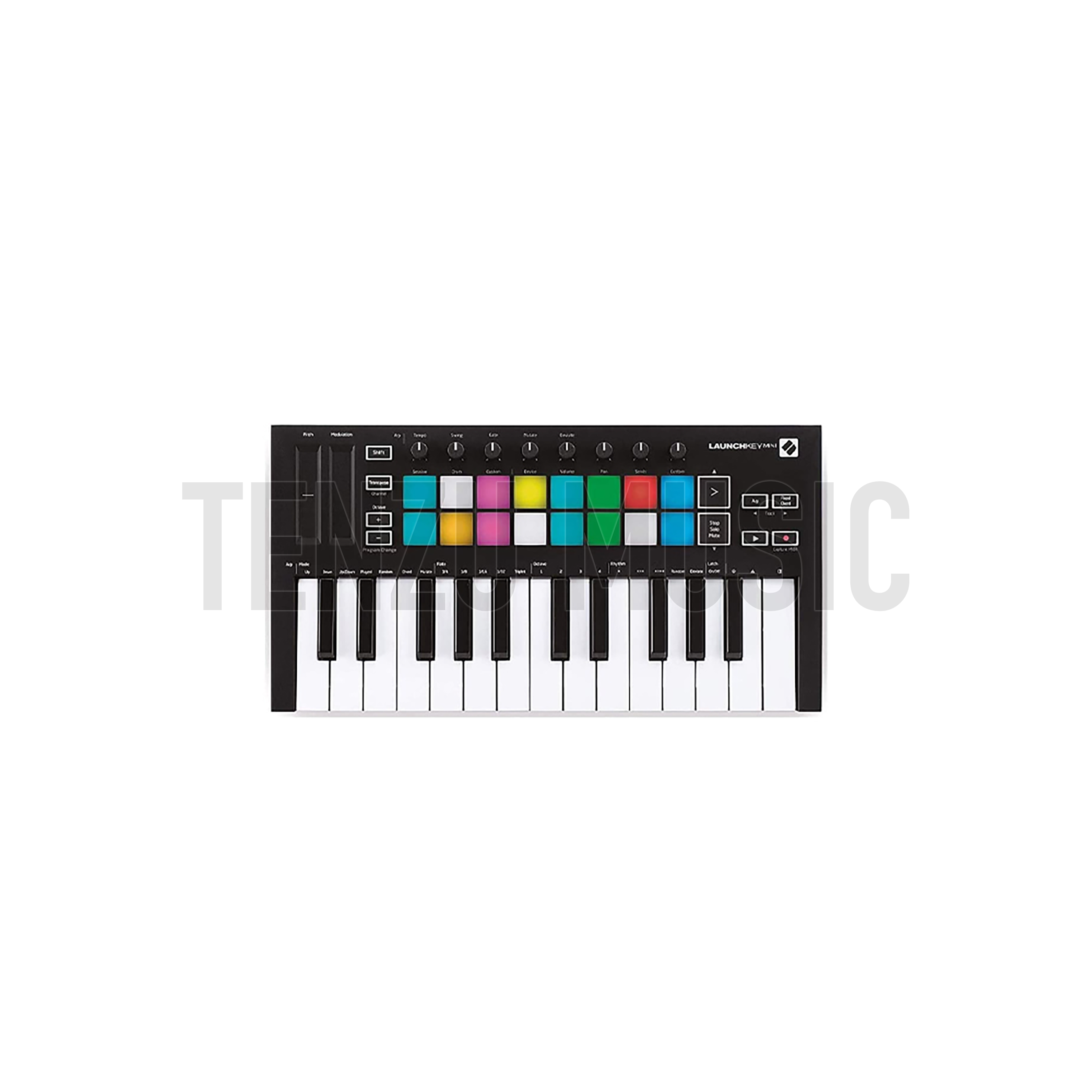 کیبورد و میدی کنترلر Novation Launchkey mini MK3