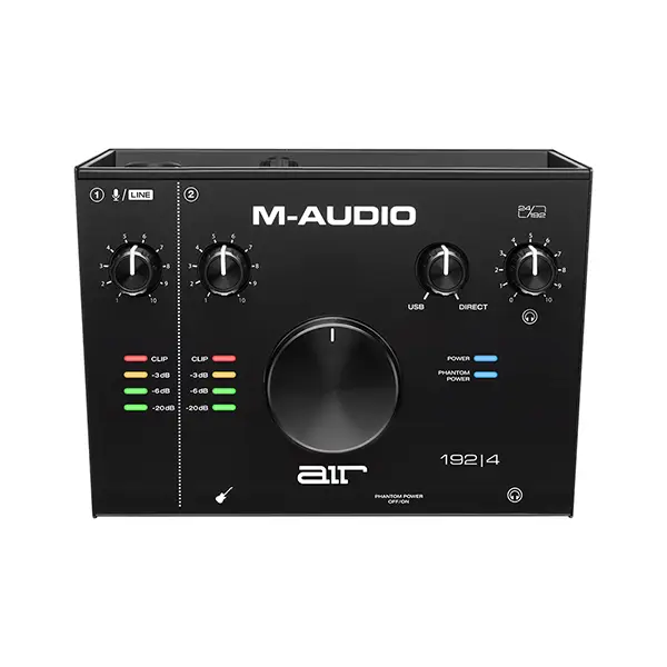کارت صدا M-Audio Air 192|4 Vocal Studio Pack