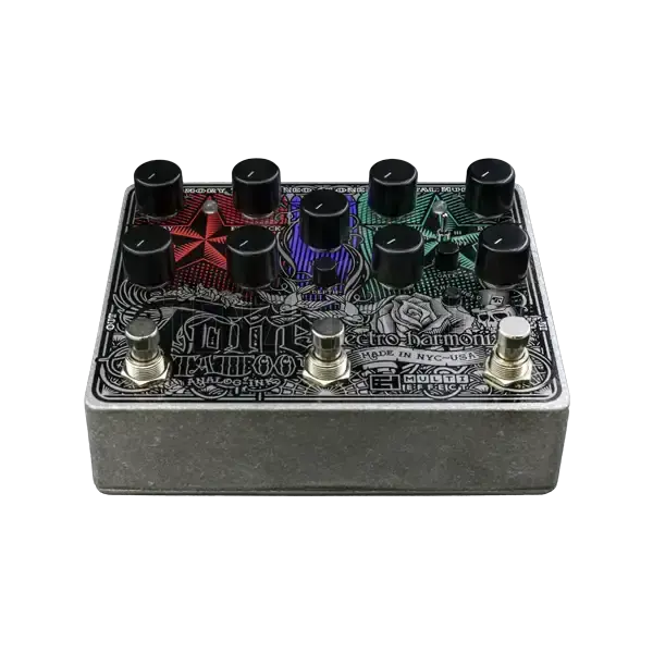 پدال گیتار الکتریک Electro-Harmonix Tone Tattoo Analog Multi-effects Pedal