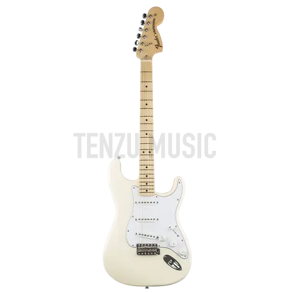 گیتار الکتریک Fender Stratocaster Classic Series '70s Olympic White